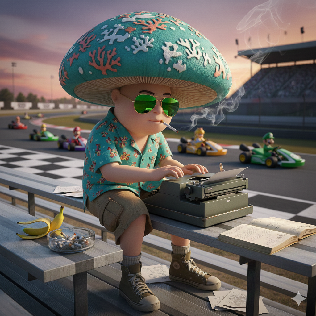 Når Reef tek magisk sopp, er det då kannibalisme?