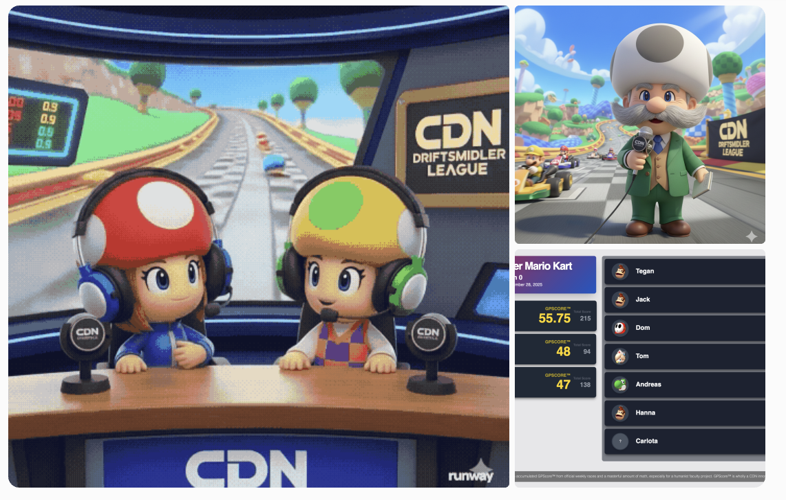 Dette er altså berre enkle bileter – eg har ikkje blitt så stormannsgal (enno?) at eg produserar video av dette, sjølv om det truleg skulle ha vore mogleg.